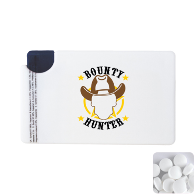 MINTS CARD DELUXE with Sugar Free Mints in Blue