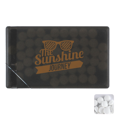 MINTS CARD with Sugar Free Mints in Black