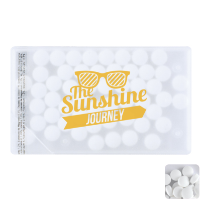 MINTS CARD with Sugar Free Mints in Neutral