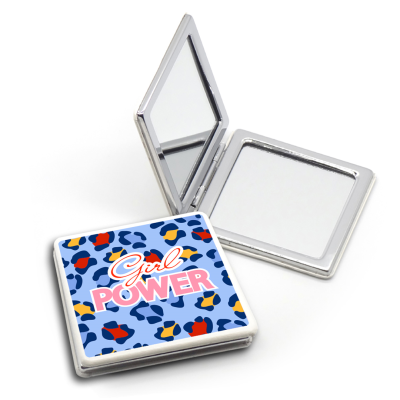 COMPACT MIRROR - 60MM in White