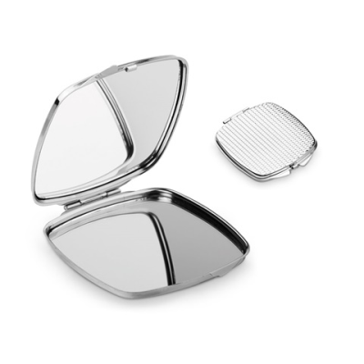 SHIMMER DOUBLE COMPACT MIRROR