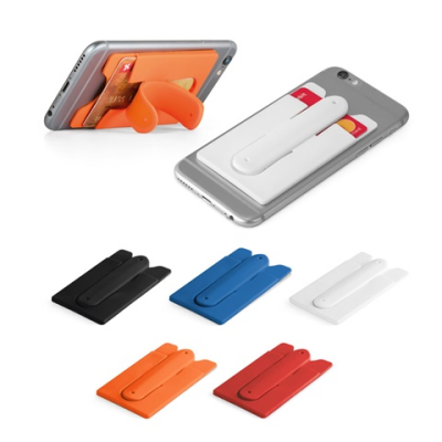 CARVER SILICON MOBILE PHONE CARD HOLDER