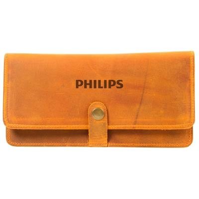 LEATHER PHONE WALLET