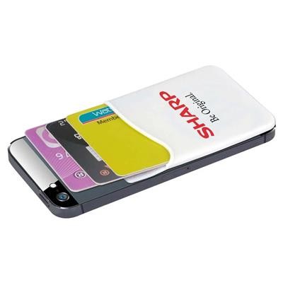 SLIM SILICON CELL PHONE WALLET