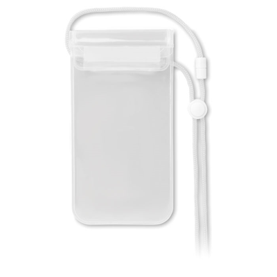 SMARTPHONE WATERPROOF POUCH in White