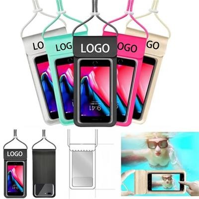 WATERPROOF POUCH DRY BAG UNDERWATER CASE FOR PHONE