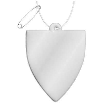 RFX™ H-12 BADGE REFLECTIVE TPU HANGER in White