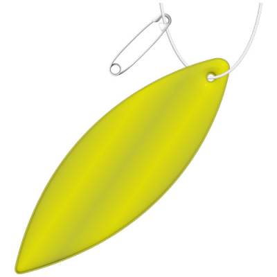 RFX™ H-12 ELLIPSE REFLECTIVE TPU HANGER in Neon Fluorescent Yellow