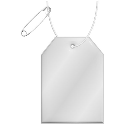 RFX™ H-12 TAG REFLECTIVE PVC HANGER in White