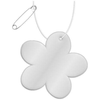 RFX™ H-13 FLOWER REFLECTIVE TPU HANGER in White