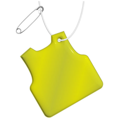 RFX™ H-16 VEST REFLECTIVE PVC HANGER in Neon Fluorescent Yellow