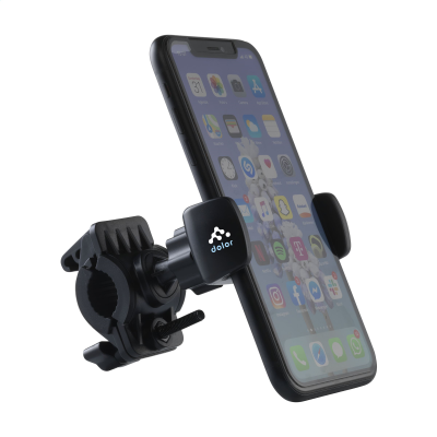 BICYCLE MOBILE PHONE HOLDER in Black