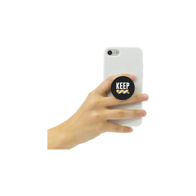 POPSOCKETS® PHONE GRIP in Grey_&_Black