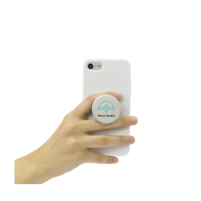 POPSOCKETS® PHONE GRIP in Grey_&_White