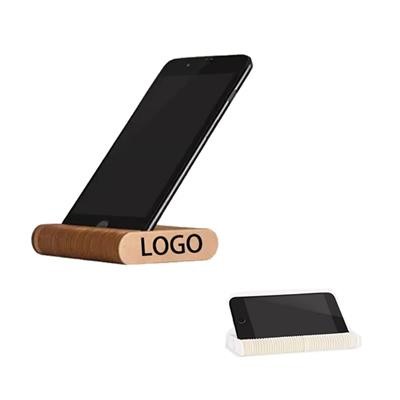 TRIANGULAR PHONE & PAD HOLDER