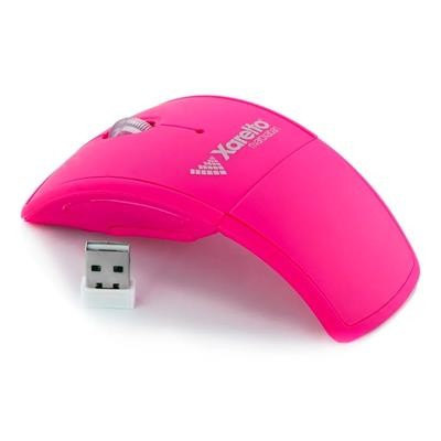 FOLDING CORDLESS MOUSE