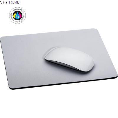 SUBLIMATION MOUSEMAT in White