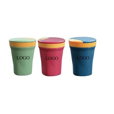 450ML SEALED SOUP CUP with Spoon