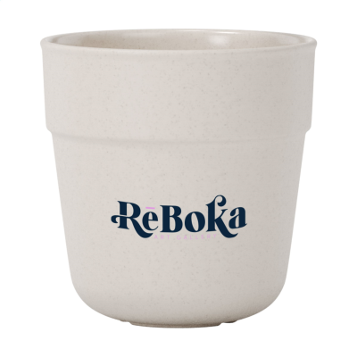 BE O COFFEE MUG 220 ML in Cream Ficus