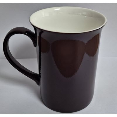 BLACK DUO TRENT CHINA MUG