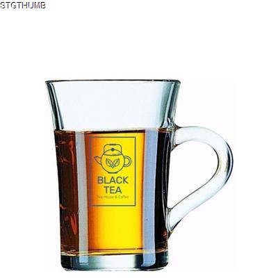 BOCK GLASS COFFEE MUG 230ML/8OZ