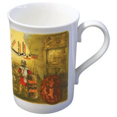 BONE CHINA WINDSOR MUG in White