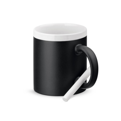 CHALKIE CERAMIC POTTERY CHALK MUG