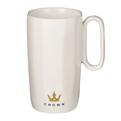 CHILI CALYPSO FINE BONE CHINA MUG - 330ML 