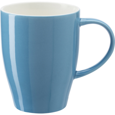 CHINA MUG (350ML) in Light Blue