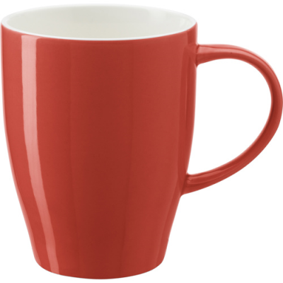 CHINA MUG (350ML) in Red