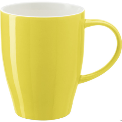 CHINA MUG (350ML) in Yellow