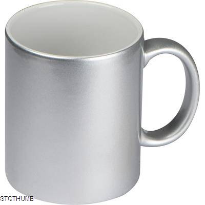 CLASSIC COFFEE MUG in Metallic Finish with 300ml Capacity