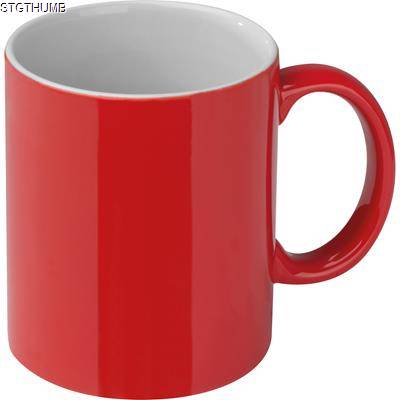 CLASSIC COFFEE MUG in Red