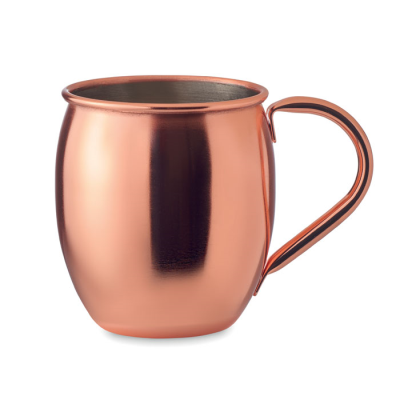 COCKTAIL COPPER MUG 400 ML in Gold