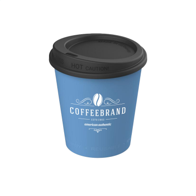 COFFEE MUG HAZEL 200 ML in Blue