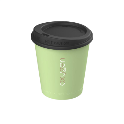 COFFEE MUG HAZEL 200 ML in Green