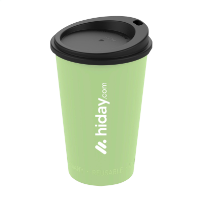 COFFEE MUG HAZEL 300 ML COFFEE CUP in Green