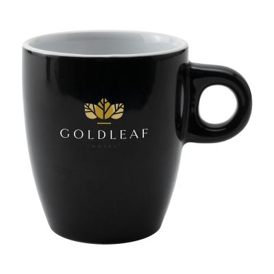 COFFEECUP MUG in Black