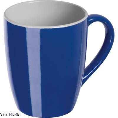 COLORED CERAMIC POTTERY CUP