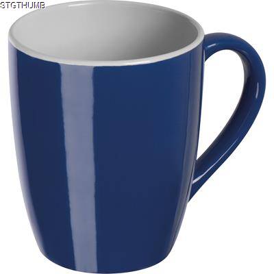 COLORED CERAMIC POTTERY CUP