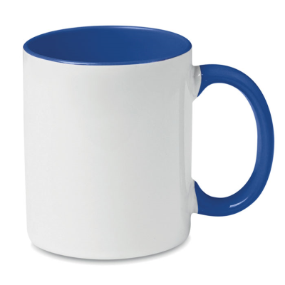 COLOUR SUBLIMATION MUG in Blue