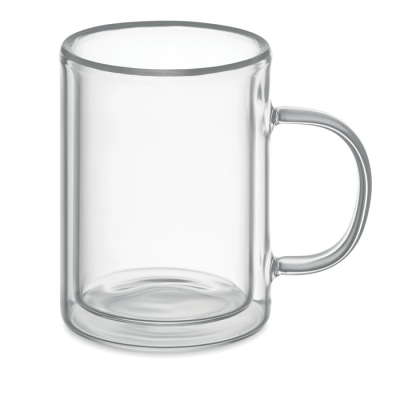 DOUBLE WALL SUBLIMATION MUG in White