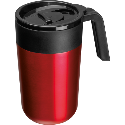 DRINK CUP 400 ML in Red