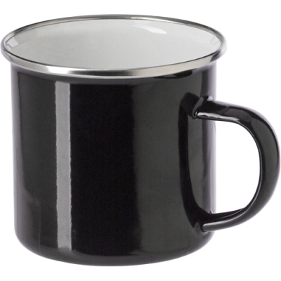 DRINK MUG, 350ML in Black