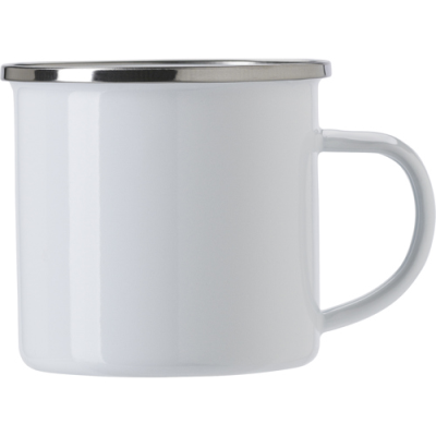 DRINK MUG, 350ML in White