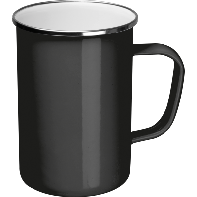 E-MAIL MUG in Black