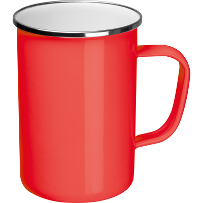 E-MAIL MUG in Red