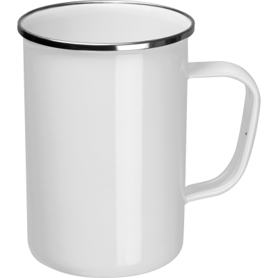 E-MAIL MUG in White