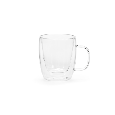 ELBE 220 MUG in Clear Transparent