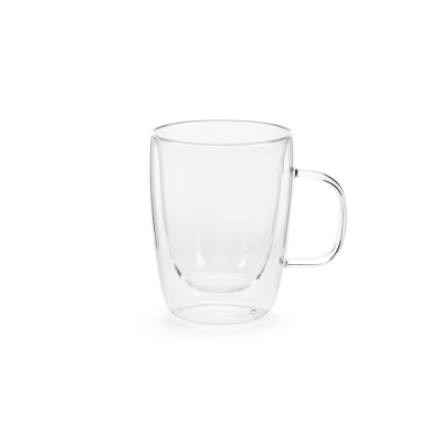 ELBE 350 MUG in Clear Transparent